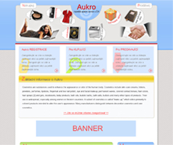 Aukro web